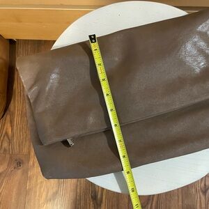 Fold-Over Clutch Bag